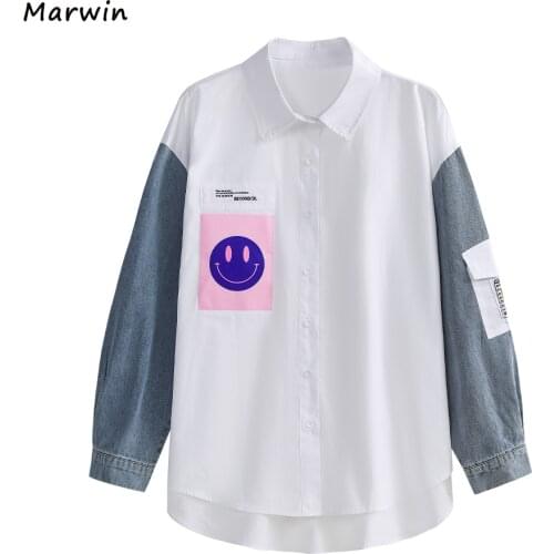 Marwin&Friend Loose Blouses