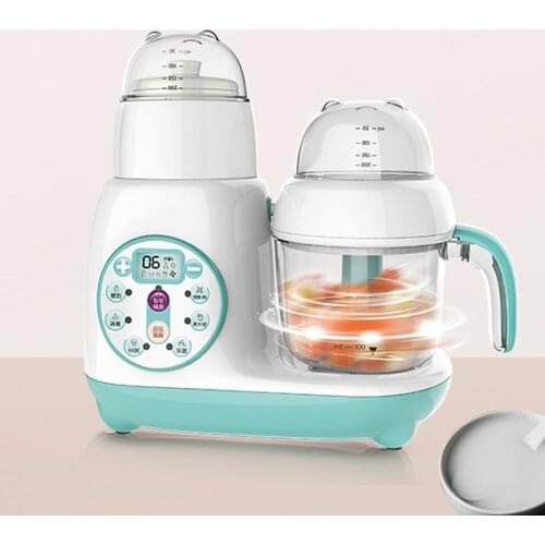 Multi-function Assist Food Machine Electric Blender Boiling Stiring Automatic Meat Grinding Juicer FSJ-D1 Baby Food Cooker