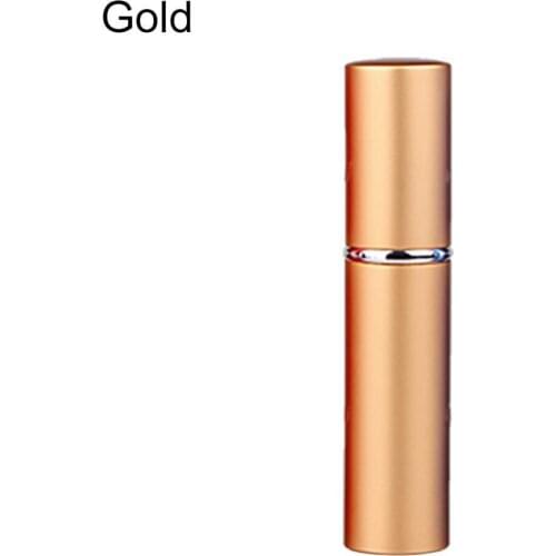 5ml Refillable Perfume Bottle Cosmetic Spray Bottle Travel Accessory Portable Refillable Perfume Atomizer Empty Spray Bottle