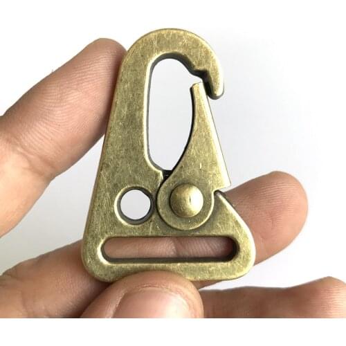 Men Outdoor Camping Tactical Carabiner Backpack Hooks Olecranon Molle Hook Survival Gear EDC Military Keychain Clasp Accessories