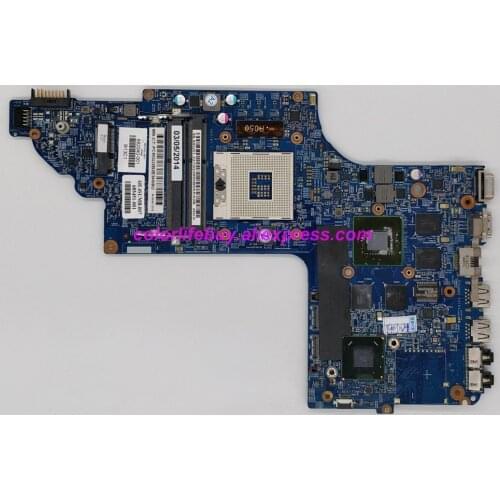 Genuine 682040-001 682040-501 682040-601 HM77 650M/2G Laptop Motherboard for for HP ENVY DV7 DV7-7000 DV7T-7000 Series Notebook