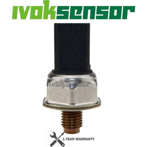 New Genuine Original CR Common Rail Fuel Pressure Sensor For Renault NISSAN NV200 1.5 DCI 9307Z517A 55PP14-01