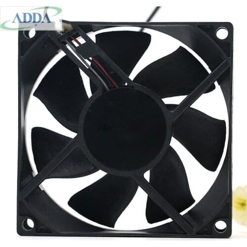 Original FOR ADDA 8025 12V 0.3A AD08012UX257301 projector axial cooling fan