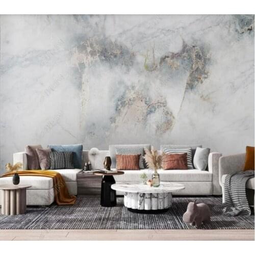 Papel de parede Modern minimalist shimmering gold abstract landscape marble 3d wallpaper children bedroom wall papers home decor