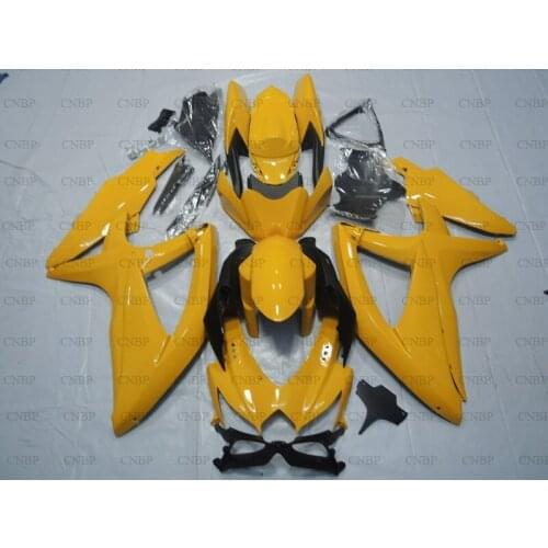 Plastic Fairings GSXR 600 2008 - 2010 K8 Fairing GSXR750 09 10 Motorcycle Fairing GSXR750 09 10