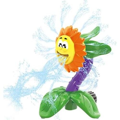 Sunflower Water Spray Toy Water Sprinkler ChildrenS Outdoor Indoor Sprinkler Toy For Summer Classic Toys #20