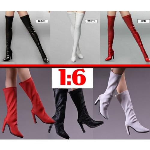 1/6th scale High-Heel Boot for 1/6th Action Figure Model