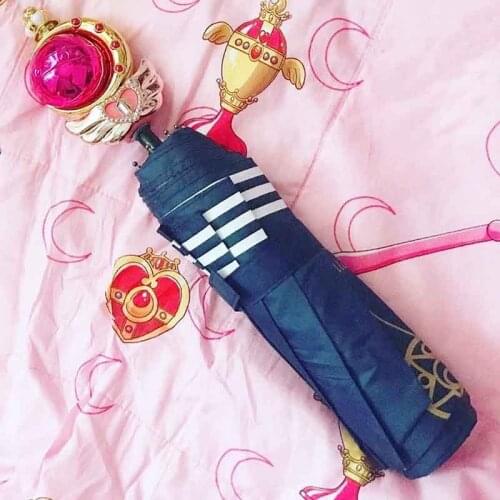 Sailor anime moon crystal collection Cutie Moon Rod wand stick rod umbrella costume cosplay