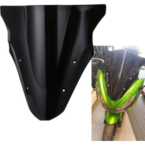 Touring Motorcycle Windscreen ABS Wind Deflector Shield Protection for Kawasaki Ninja 650 ER-6F ER650F ER 6F/650F 2012-2015 2016