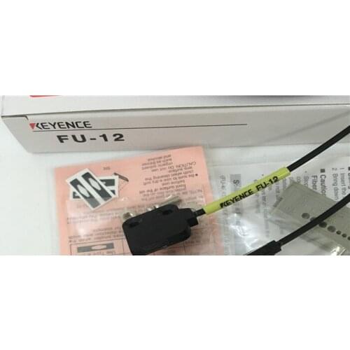 Brand new original line KEYENCE through-beam fiber FU-12