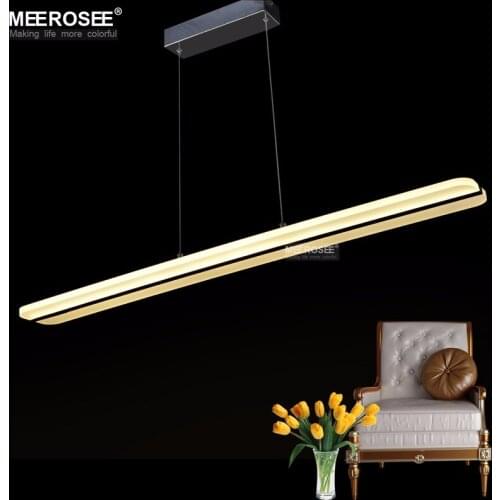 Modern Led Pendant Lights Fitting Rectangle Acrylic Led Light lustres Dining Hanging lamp Lamparas De Techo Colgante Moderna