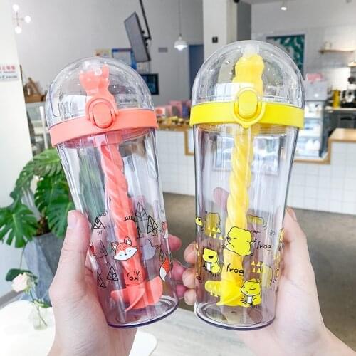 Sports Water Bottle 500ML 1000ML Protein Shaker Outdoor Travel Portable Leakproof Drinkware Plastic My Drink Bottle BPA Free