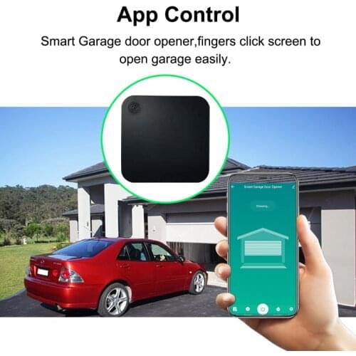 Tuya Smart Life Garage Door Switch Wifi Intelligent Garage Door APP Wireless Controller For Alexa Google Home Smart Home Alert