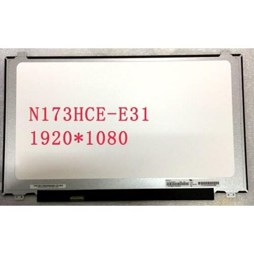 Free shipping N173HCE-E31 LTN173HL01-401 LP173WF4-SPF1 B173HAN01.0 B173HAN01 Laptop lcd screen 17.3inch led display IPS panel