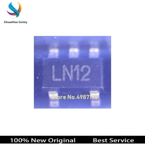 10 Pcs/Lot MIC5258-1.2BM5 LN12 SOT23-5 100% New Original In Stock