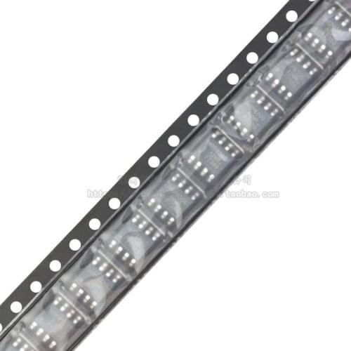 100pcs / 1 lot Original IRF7380TRPBF SOIC-8 dual N-channel 80V 3.6A SMD MOSFET
