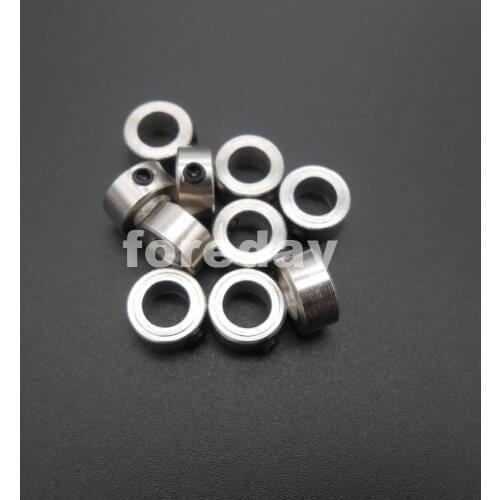 100PCS 6MM metal Bushing axle sleeve Stainless steel shaft sleeve specifications DIY*FD069X10