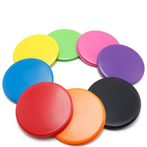 2Pcs Gliding Discs Slider Fitness Disc Exercise Sliding Plate For Yoga Gym Abdominal Core Training Exercise Equipment