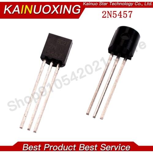 20pcs 2N5457 5457 TO-92 JFET N-Channel Transistor General Purpose new original