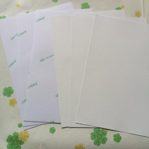 A4 (20 pieces/lot) for light color T-shirts bags hats clothing inkjet heat transfer paper also OK for 100% cotton