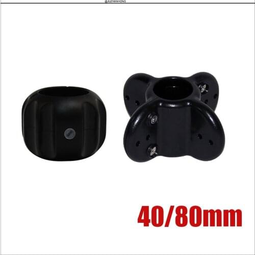 ABS 40mm 80mm Protective Skid for 23mm Pipe Camera Head Cover