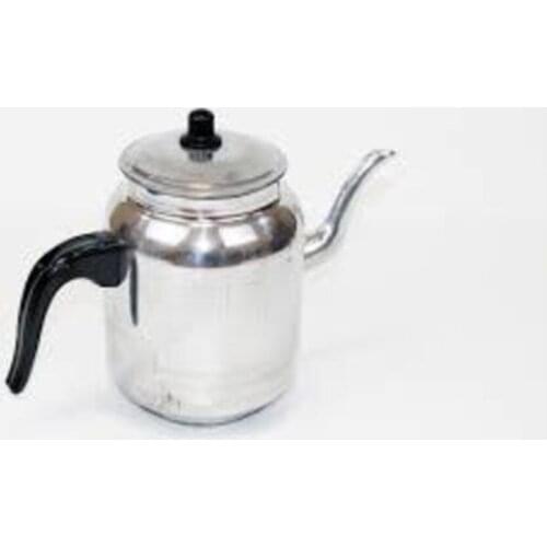 Aluminum Teapot At Home In Samovar 1.3, 1.6, 2, 2.5 Liter Top High Quality Heat Resistant Handle Camping Picnic Travel Teapot
