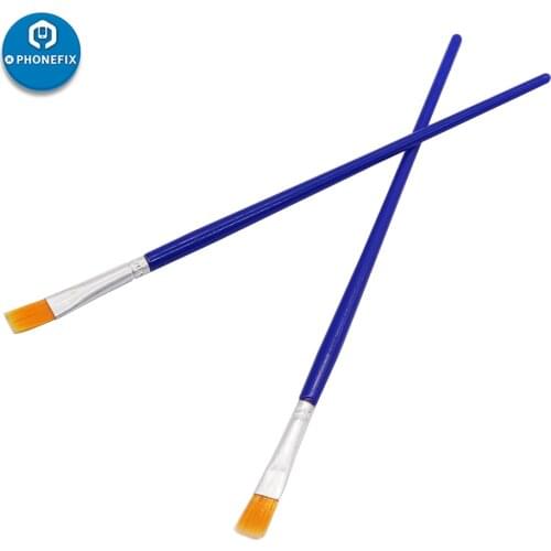 PHONEFIX Anti-static Brush Paste Soldering Flux onto Circuit Board BGA Ceaning Brush for Cleaning Electronics Phone Components