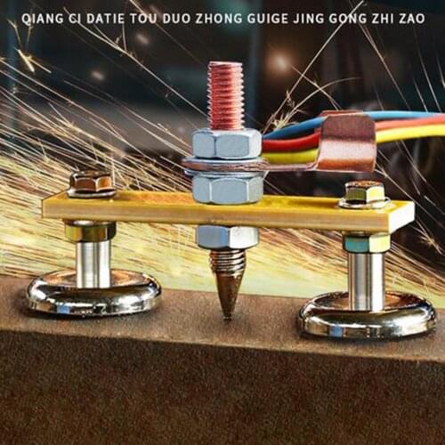 Car Auto Body Detection Tools Repair Ground Connector for Welding Machine