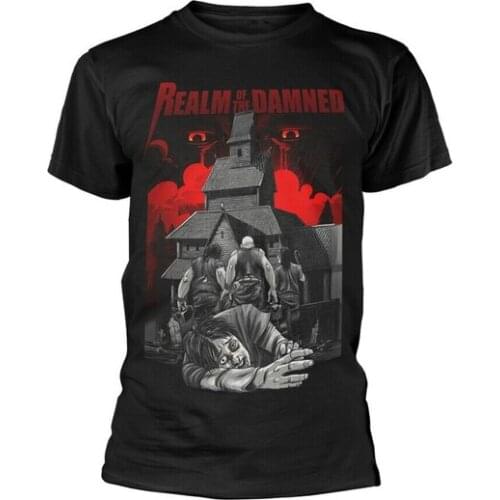 Realm Of The Damned Church Official Tee T-Shirt Mens
