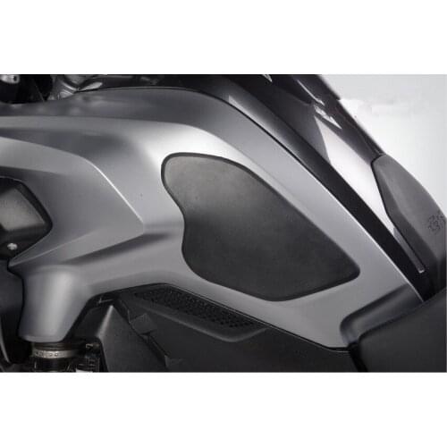 Black Rubber Motorcycle Tank Traction Side Pad for R 1200GS LC 2013-2019