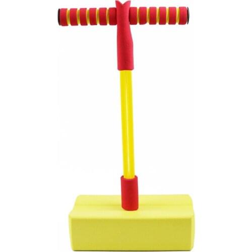 Children Foam Frog Jumping Toys Pogo Stick Kid Outdoor Sports Games Educational Bouncing Sense Training Toy Gifts SAL99