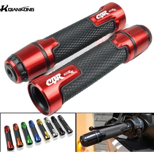 For Honda CBR 600 RR 2003 2004 2005 2006 2007 CBR600RR Motorcycle 7/8"22mm Aluminum Anti-Slip Handle Bar Handlebar Hand Grips