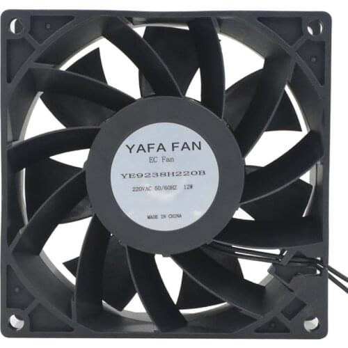 EC fan 9238 92*92*38mm AC220V 9CM EC Cooling air Fan for air conditioner energy saving device aixal fan, cooling fan