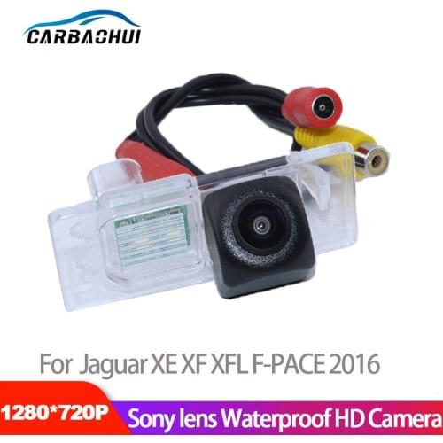 Car Reverse Parking Camera For Jaguar XE XF XFL F-PACE Car Reversing Parking Camera HD Night Vision Backup Camera
