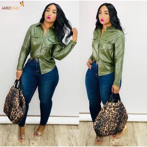 HAOOHU Womens Long Sleeve Shirts