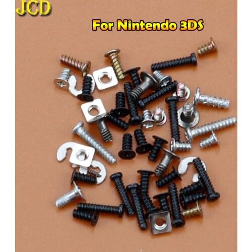 JCD 1 set Host Full Set Screw Sets Replacement for Nintend 3DS