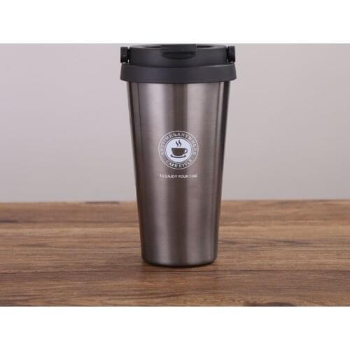 Stainless Steel Coffee Mugs Tumbler Cup Drink with Lid Wine Coffee Cups Drink Double Wall Insulated Water Cups Garrafa Termica