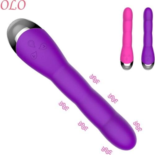 G-spot Massager Female Masturbation AV Wand Vibrators Sex Toys for Women Strong Vibration Clitoris Stimulator