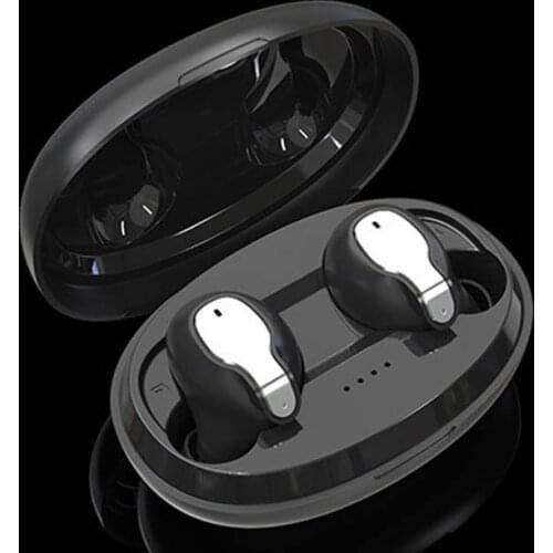 Mini Bluetooth In-ear Earphone BT5.0 Earbuds With Charging Case Wireless Clear Stereo Sound Earphones Wireless Sports Headset