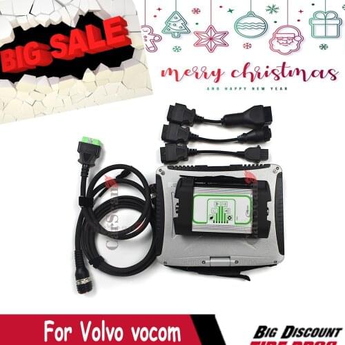 PTT 2.7 PTT Development Model for Volvo Vocom heavy duty trucks/buses construction machines with cf19 laptop set