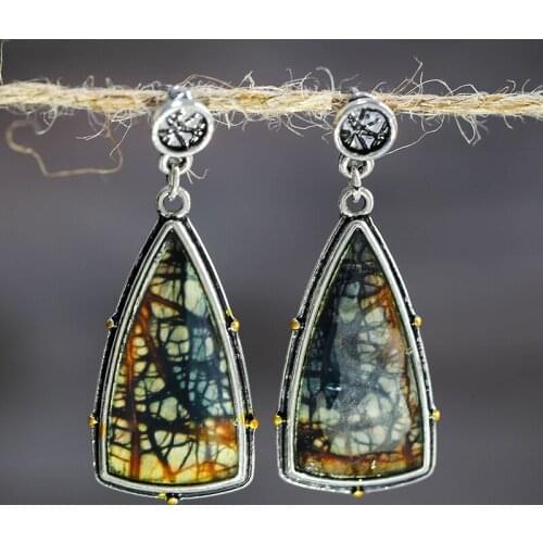 Fashion Korean Style Women Drop Earrings Jewelry Classic Retro Dangle Earring Jewelry for Female Aretes De Mujer Modernos 2020