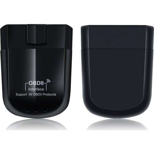 Car Fault Diagnosis Support IOS/Android WIFI ELM327 Bluetooth 4.0 ELM327 OBDII Detector Windows System Car Fault Reader