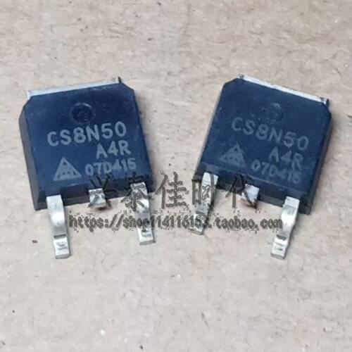 Original new 5pcs/ CS8N50A4R 8A/500V TO-252