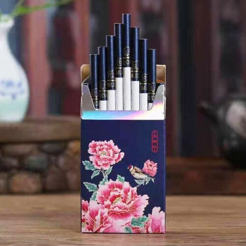 Peony Tea Cigarette Fine Tea Herbal Cigarettes Women Men Healthy Cigarettes No Nicotine Tobacco free Health products