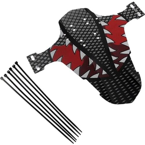 Portable Ultra-Thin Mountain Bicycle Fenders Front Rear Mudguard New