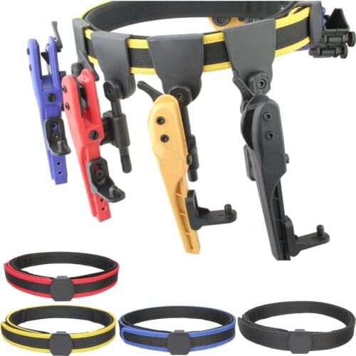 IPSC Belt USPSA IDPA Professional Competition Shooting Belt Hunting Equipment High Speed Shooter Adjustable Belt