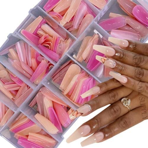 PVADCOL Nail Tips For Varnishes