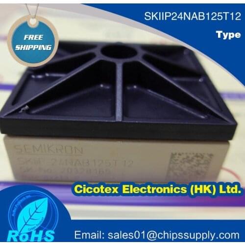 SKIIP24NAB125T12 MODULE IGBT SKIIP 24NAB125T12 3-phase bridge rectifier + brake chopper + 3-phase bridge inverter SKIIP24NAB125T