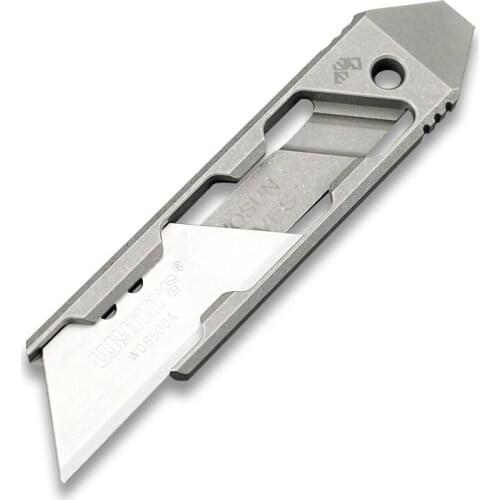 Titanium Alloy Utility Knife Cutting Express Multi-function Tool Portable Outdoor Equipment EDC