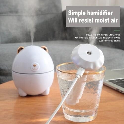 USB Nano Face Steamer Machine Moisturizing Skin Care Humidifier Facial Mist Sprayer Portable Moisturizer For Face